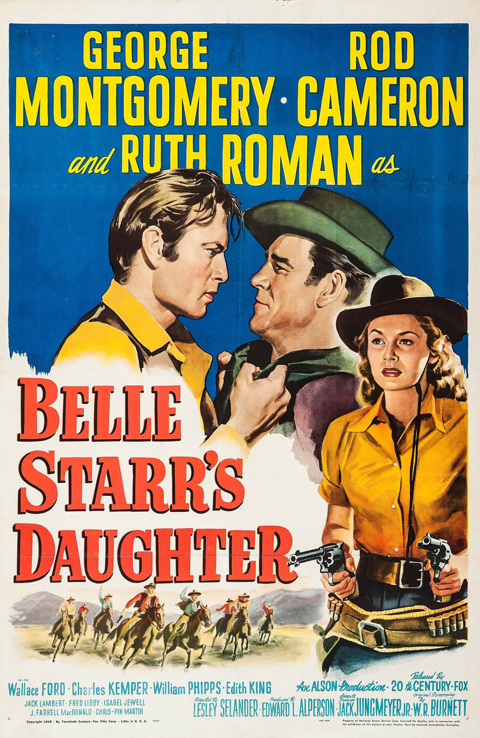 BELLE STARR\'S DAUGHTER